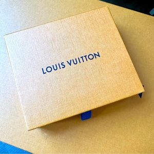 Louis Vuitton small leather goods box